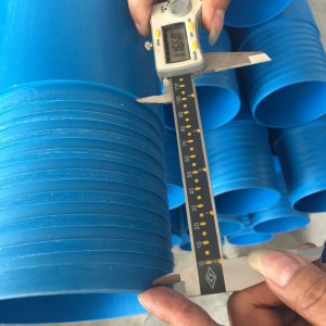 PVC 3 tums vattenborrningsrör med trådanslutning
