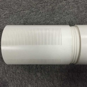 4 tums PVC-filterrör med trådanslutning