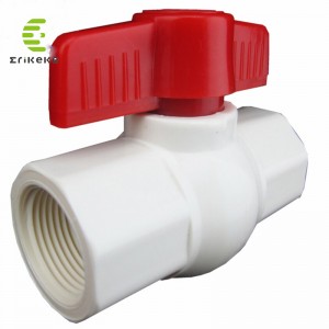 De manuella PVC-kompakta kulventilerna för dricksvatten